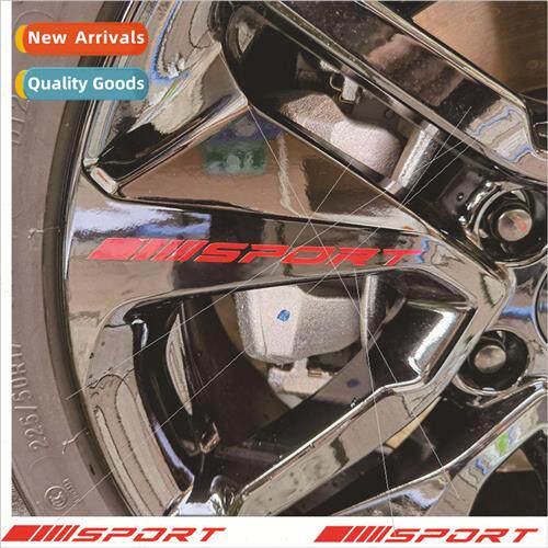 SPORT sports car stickers racing car wheel stickers body mir