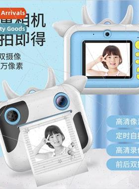 Childrens camera Polaroid thermal printing HD digital video