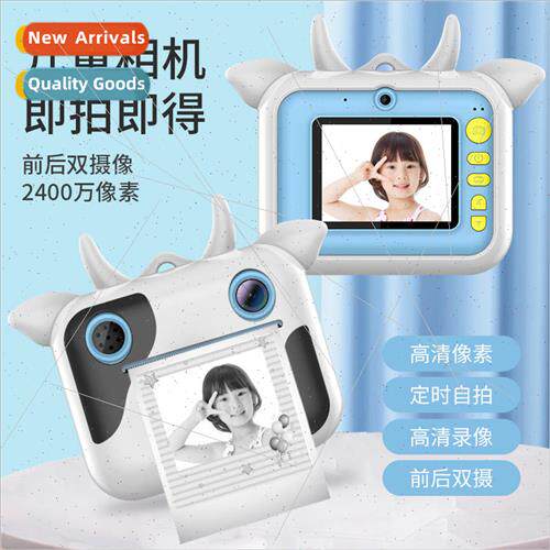 Childrens camera Polaroid thermal printing HD digital video