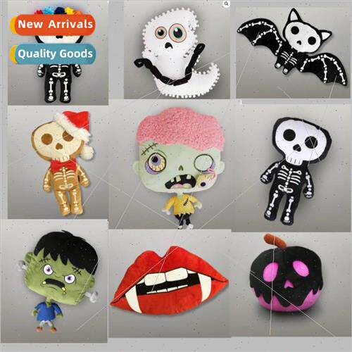 New Zombie Skeleton Plush plush toy plush doll Halloween sur
