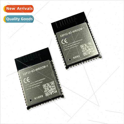 ESP32-S3-WROOM-1-N16R8/N8R2 32-bit Dual-Core MCU Module Wi-F