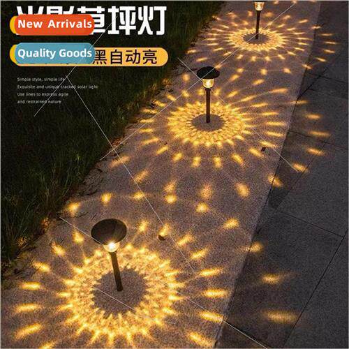 Solar new garden villa garden light outdoor waterproof groun