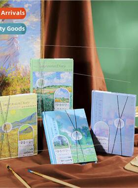 Pomelo B6 color pages hardcover book impression diary series