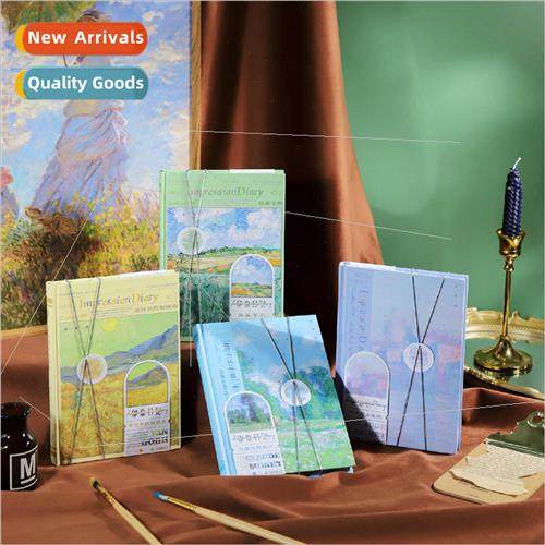 Pomelo B6 color pages hardcover book impression diary series