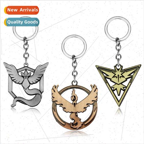 Pokémon Keychain Rush Bird Flash Bird Flame Bird  Keychain