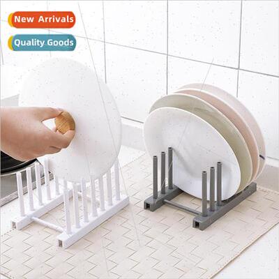 Dish storage rack kitchen shelf bowl rack draining rack home