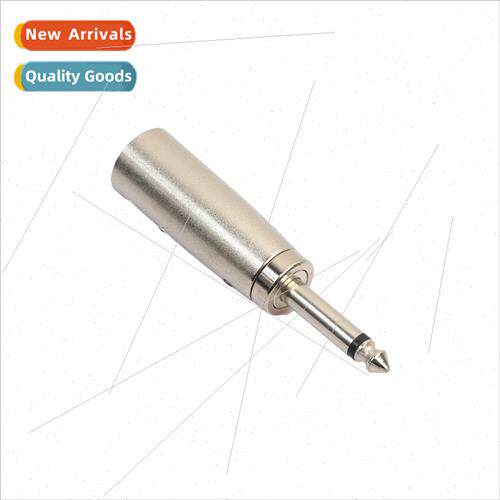 Zinc Alloy 6.35 Mono Male to Ca Male Guitar Electronic Piano