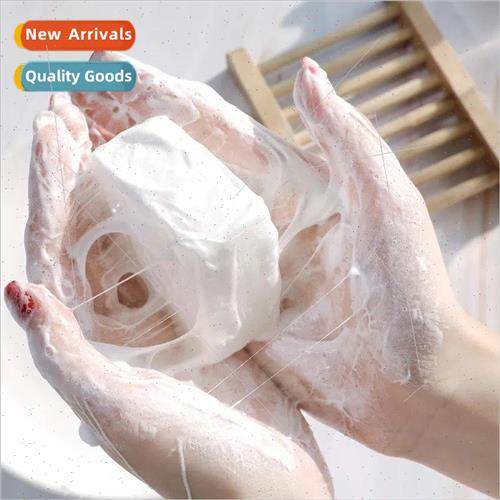 Deep cleansing face wash sea salt soap face female male stud