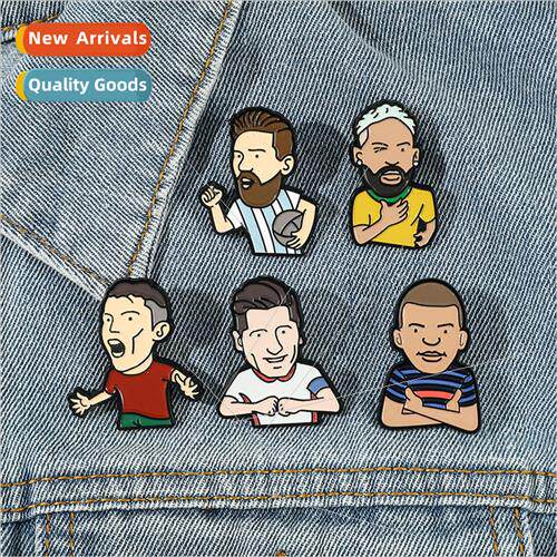 Soccer World Cup Manchester United series of pins cartoon st