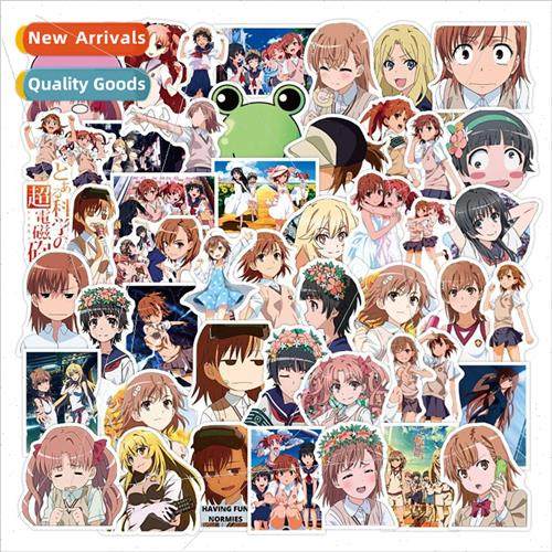 50 anime a certain science of super electromagnetic can dood