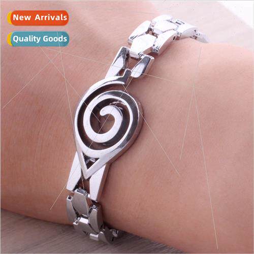 Anime and manga s New Naruto logo alloy bracelet Bracelet