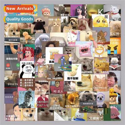Personalized funny sand sculpture emoticon stickers pvc hand