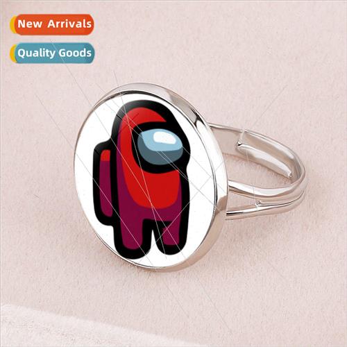 New anime game  Among us time gemstone ring Among us opening