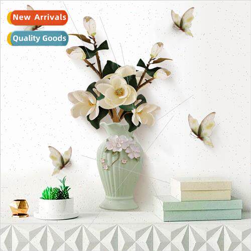 SK6133 three-dimensional simulation vase entrance table bedr