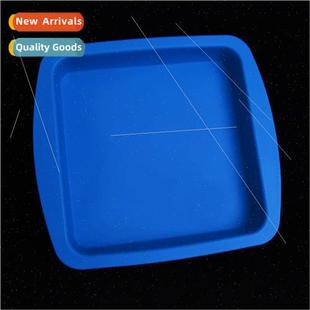 Square licone Making Molds DIY 215mm Mold Baking Cake