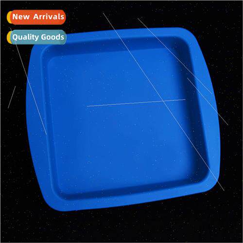 Baking Molds 215mm Square licone Cake Mold DIY Making Cake P