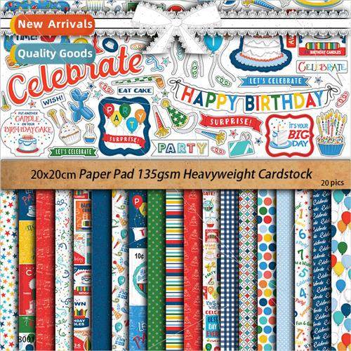 Carta Bella paperback multicolor plaid polka dot material pa