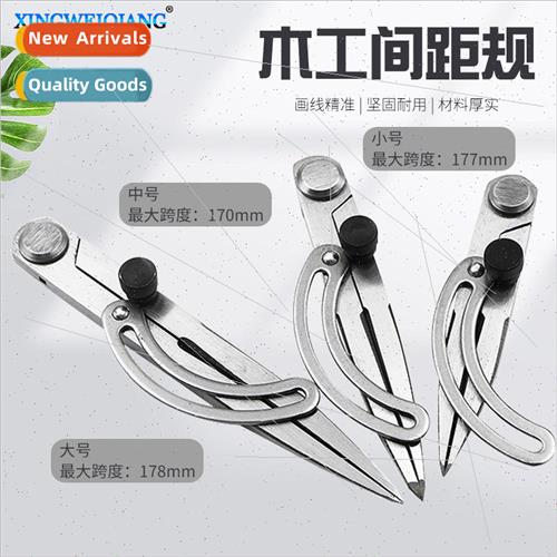 Pitch Gauge Drawing Gauge Wood Industry Scribe Carbon Steel