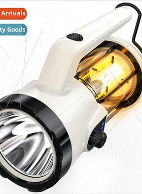 Multi-function portable light dual light source camping ligh