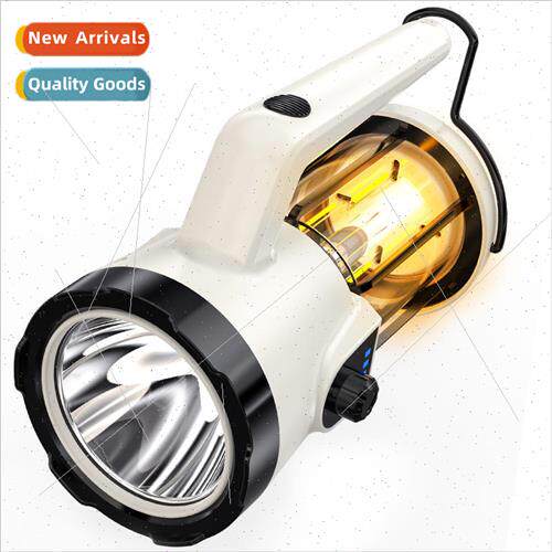 Multi-function portable light dual light source camping ligh