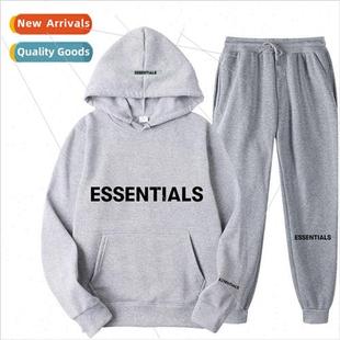 sweater com GOD women and men suit couple ESSENTIALS FEAR