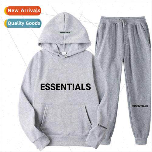 FEAR OF GOD ESSENTIALS couple suit sweater men and women com
