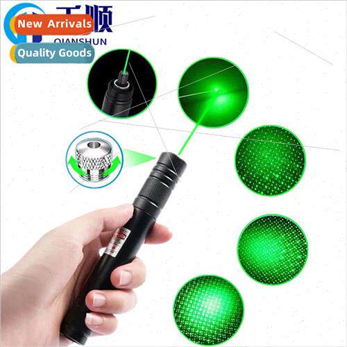 710 laser light usb rechargeable  floor sand table pen green