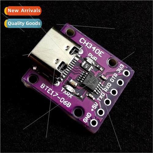 CH340E MSOP10 USB to TTL Pro mini Download Replace CH340C CH