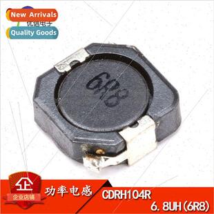 CDRH104R 6.8UH Wirewound Chip Power Inductor/Shielded Induct