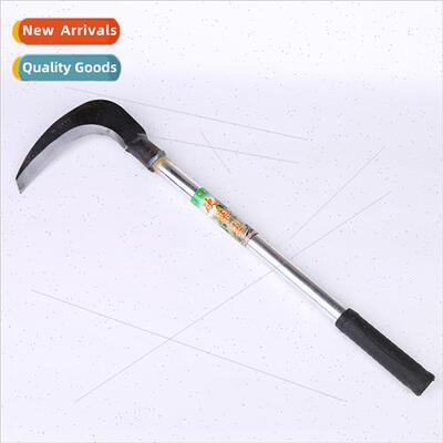Hardware durable wide fan iron handle scythe wheat cutting g