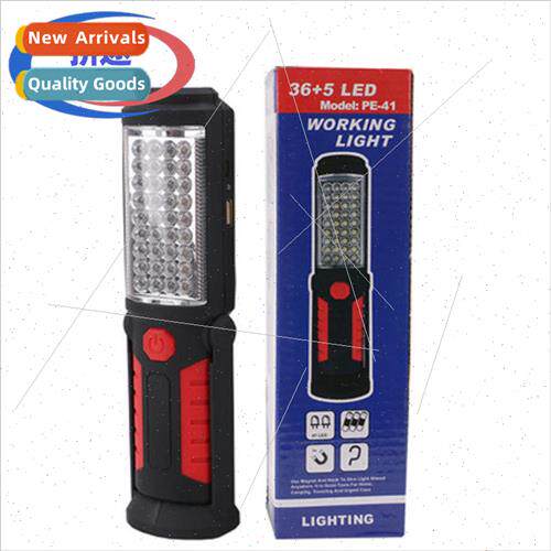 Multi-function work light USB rechargeable with magnet overh