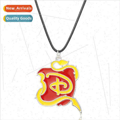 2018 New Snow White Apple Pendant Necklace Creative Cartoon