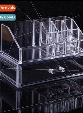 Small Set Transparent Cosmetic Jewelry Organizer Drawing Jew