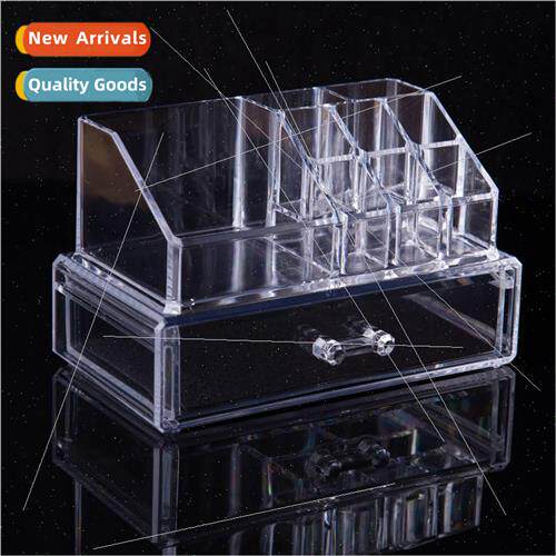 Small Set Transparent Cosmetic Jewelry Organizer Drawing Jew