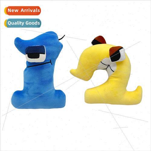 New number Lore plush Number Legend Enlightenment Number Plu