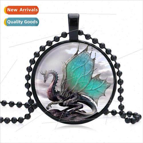 necklace dinosaur pterodactyl time gemstone necklace pattern