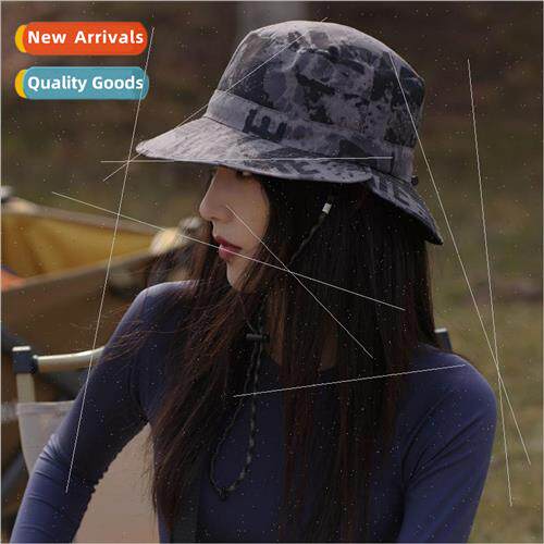 Mountain system fishermans hat foldable outdoor hat female s
