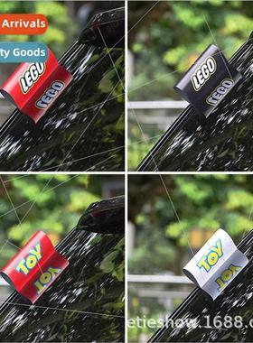 Car wash label  car rear wash mark Lego label stickers creat