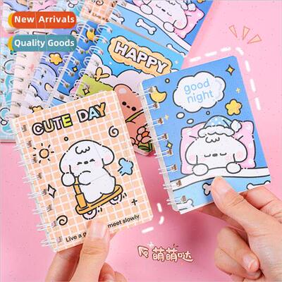 Zoo Coil Book Compact Pocket Book Handbook Memo Cute Student