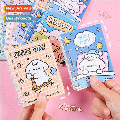 Zoo Coil Book Compact Pocket Book Handbook Memo Cute Student