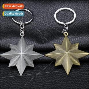 Captain series Avengers pendant keychain alloy Marvel Movie