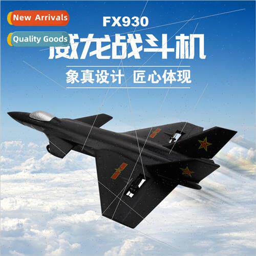 FX930 RC airplane J20J20 Dragon fighter four-channel fixed-w