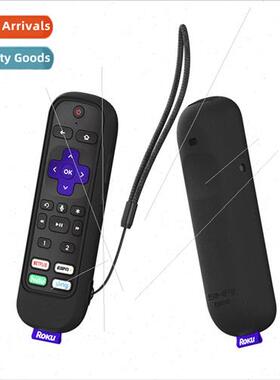 适用 ROKU U7 TV Remote Control Silicone Cover Remote Control