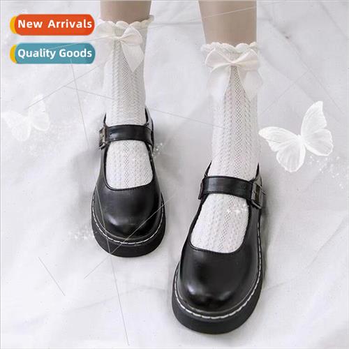 lolita socks Japanese bow lace lolita cute female students s