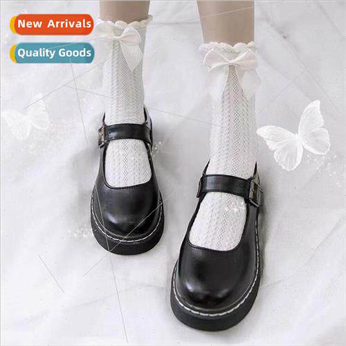 lolita socks Japanese bow lace lolita cute female students s