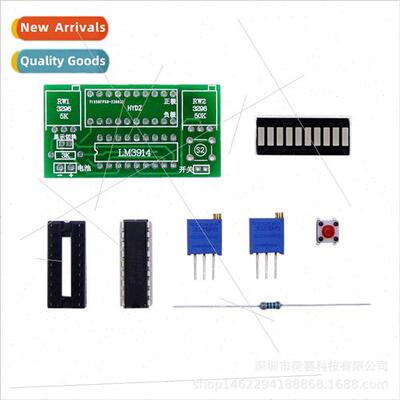 LED Power Indicator Meter Loose Parts Power Meter Kit Power
