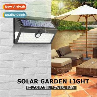 Sconce Wal Glow ghting Garden Outdoor Wall Sensor Solar