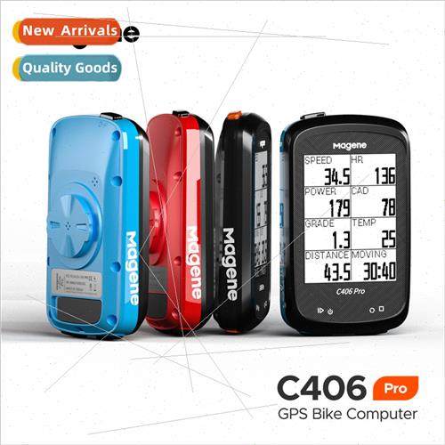 C406pro Bicycle Wireless Smart Yardstick GPS Speed Monitor E