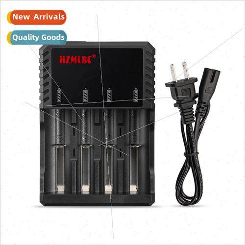 New 18650/26650 lithium battery four slots anti-reverse fast