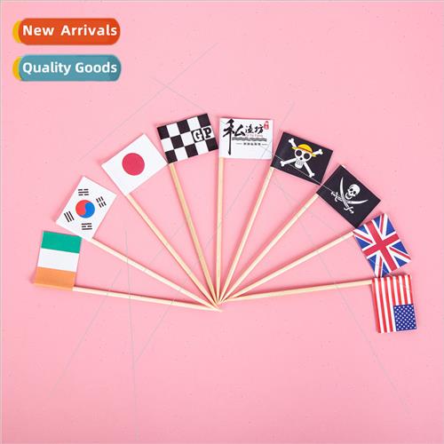 Birthday dress up toothpick flags toothpick flags flags prin